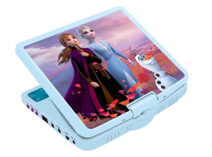 Lexibook Přenosný DVD přehrávač 7 palců Frozen