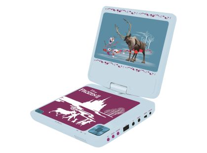 Lexibook Přenosný DVD přehrávač 7 palců Frozen