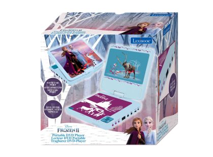 Lexibook Přenosný DVD přehrávač 7 palců Frozen