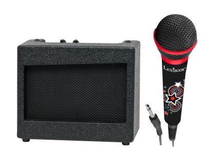 Lexibook Přenosný karaoke set s mikrofonem