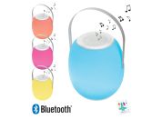 Lexibook Přenosný LED svítící reproduktor s rukojetí