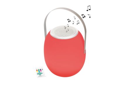 Lexibook Přenosný LED svítící reproduktor s rukojetí