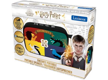 Lexibook Přenosný mini reproduktor Harry Potter