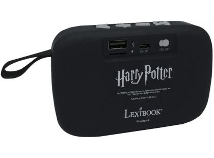 Lexibook Přenosný mini reproduktor Harry Potter