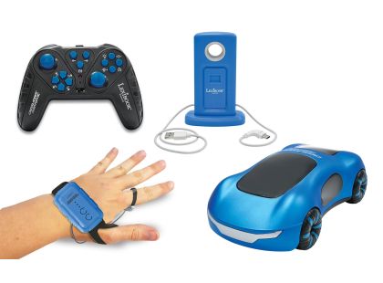 Lexibook Programovatelné auto se světelnými, zvukovými a kouřovými efekty