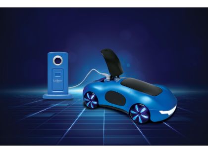 Lexibook Programovatelné auto se světelnými, zvukovými a kouřovými efekty