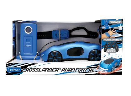 Lexibook Programovatelné auto se světelnými, zvukovými a kouřovými efekty