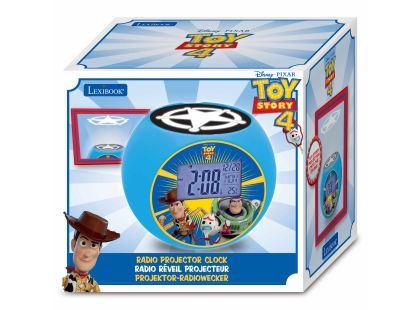 Lexibook Radiobudík Příběh hraček s projektorem