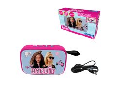 Lexibook Reproduktor Barbie s látkovým povrchem