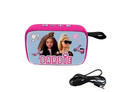 Lexibook Reproduktor Barbie s látkovým povrchem