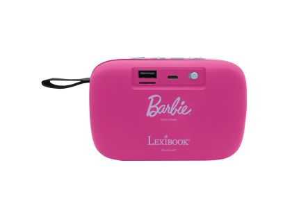 Lexibook Reproduktor Barbie s látkovým povrchem