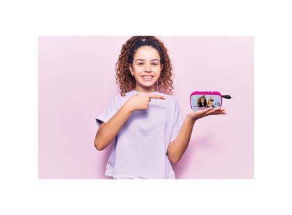 Lexibook Reproduktor Barbie s látkovým povrchem