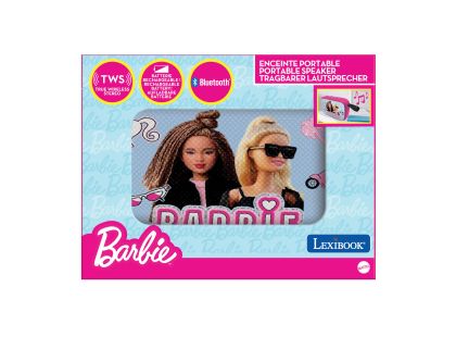 Lexibook Reproduktor Barbie s látkovým povrchem