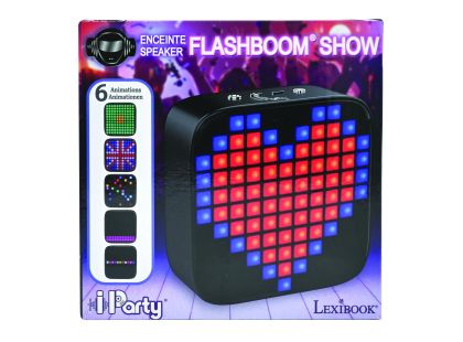 Lexibook Reproduktor iParty Flashboom Show