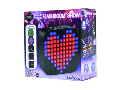 Lexibook Reproduktor iParty Flashboom Show