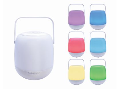 Lexibook Reproduktor iParty se světelnými efekty a rukojetí