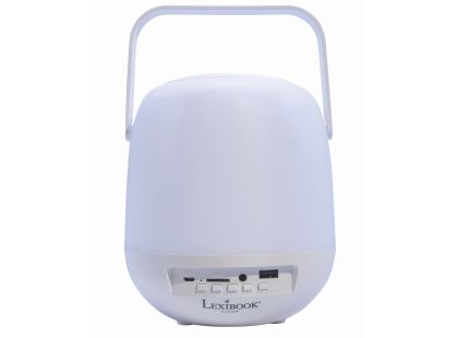 Lexibook Reproduktor iParty se světelnými efekty a rukojetí