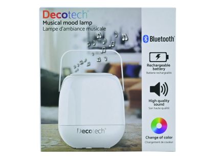 Lexibook Reproduktor iParty se světelnými efekty a rukojetí