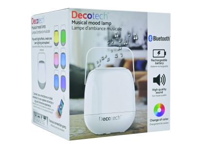 Lexibook Reproduktor iParty se světelnými efekty a rukojetí