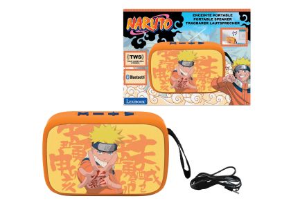 Lexibook Reproduktor Naruto s látkovým povrchem