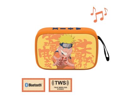 Lexibook Reproduktor Naruto s látkovým povrchem