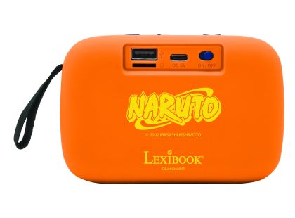 Lexibook Reproduktor Naruto s látkovým povrchem