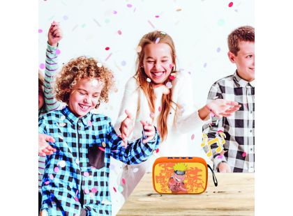 Lexibook Reproduktor Naruto s látkovým povrchem