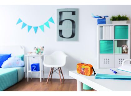 Lexibook Reproduktor Naruto s látkovým povrchem