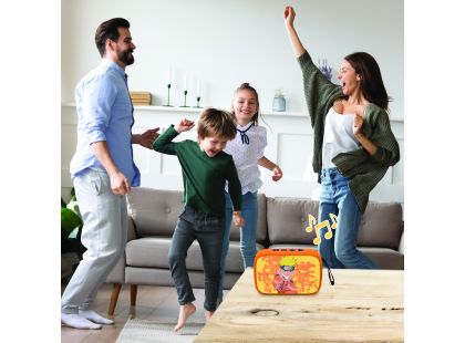 Lexibook Reproduktor Naruto s látkovým povrchem