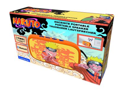 Lexibook Reproduktor Naruto s látkovým povrchem