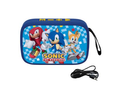 Lexibook Reproduktor Sonic s látkovým povrchem