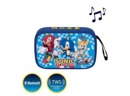 Lexibook Reproduktor Sonic s látkovým povrchem