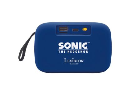 Lexibook Reproduktor Sonic s látkovým povrchem