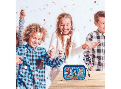 Lexibook Reproduktor Sonic s látkovým povrchem