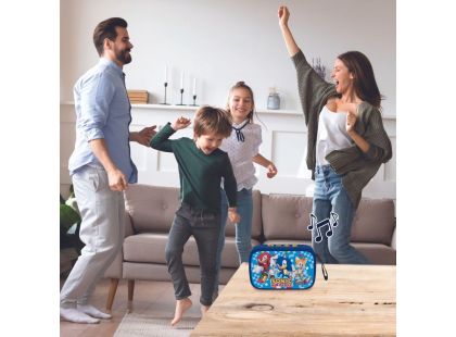 Lexibook Reproduktor Sonic s látkovým povrchem