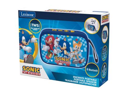 Lexibook Reproduktor Sonic s látkovým povrchem