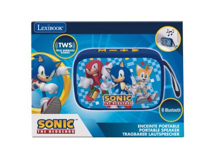 Lexibook Reproduktor Sonic s látkovým povrchem