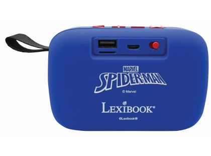 Lexibook Reproduktor Spiderman s látkovým povrchem