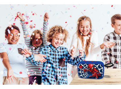 Lexibook Reproduktor Spiderman s látkovým povrchem