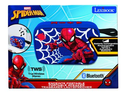 Lexibook Reproduktor Spiderman s látkovým povrchem