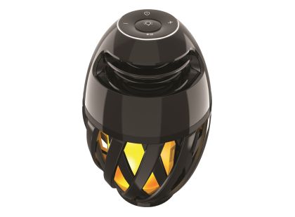 Lexibook Reproduktor v plamenném designu s LED a Bluetooth