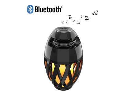 Lexibook Reproduktor v plamenném designu s LED a Bluetooth