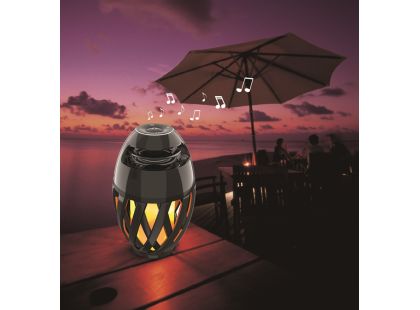 Lexibook Reproduktor v plamenném designu s LED a Bluetooth
