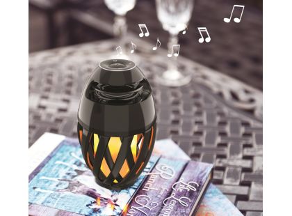 Lexibook Reproduktor v plamenném designu s LED a Bluetooth