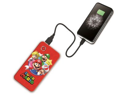 Lexibook Rychlonabíjecí power banka Super Mario 10 000 mAh