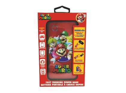 Lexibook Rychlonabíjecí power banka Super Mario 10 000 mAh