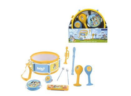 Lexibook Sada 7 hudebních nástrojů Bluey