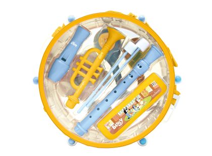 Lexibook Sada 7 hudebních nástrojů Bluey