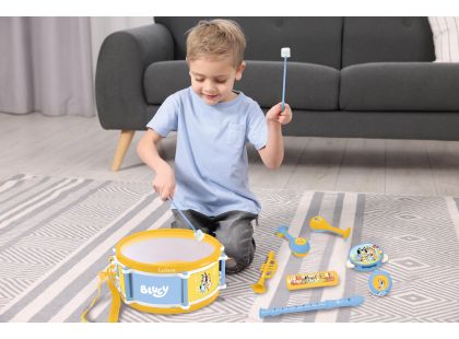 Lexibook Sada 7 hudebních nástrojů Bluey