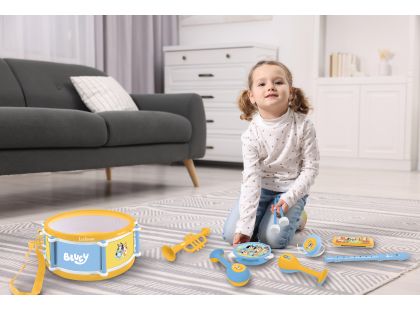 Lexibook Sada 7 hudebních nástrojů Bluey